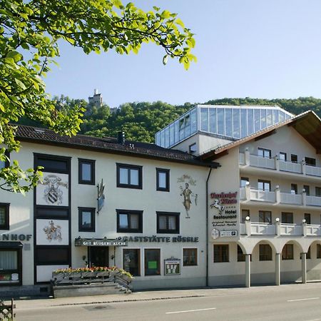 Forellenhof Roessle Hotel & Restaurant Lichtenstein  Экстерьер фото