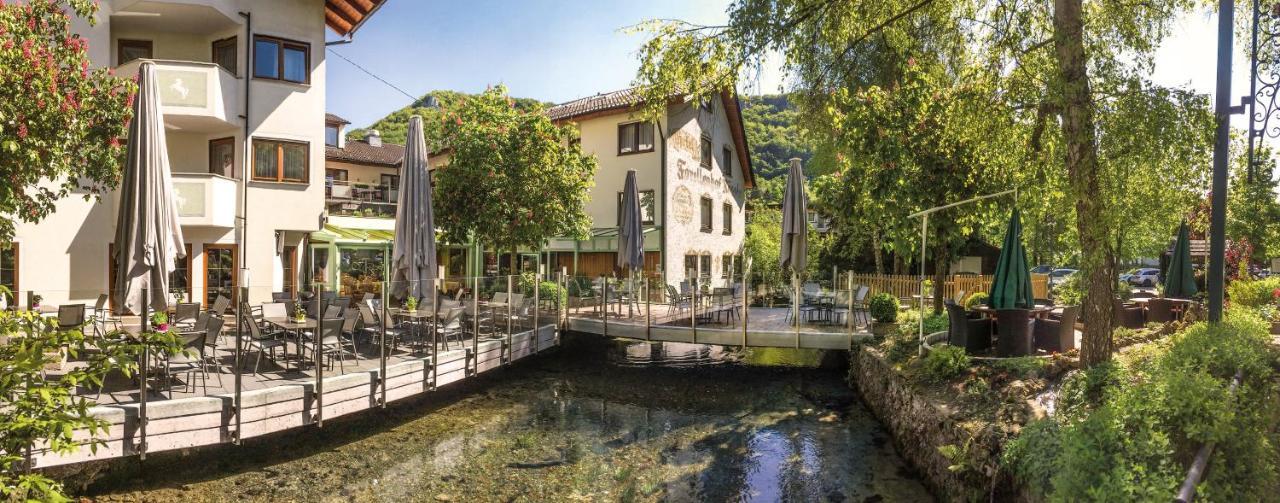 Forellenhof Roessle Hotel & Restaurant Lichtenstein  Экстерьер фото