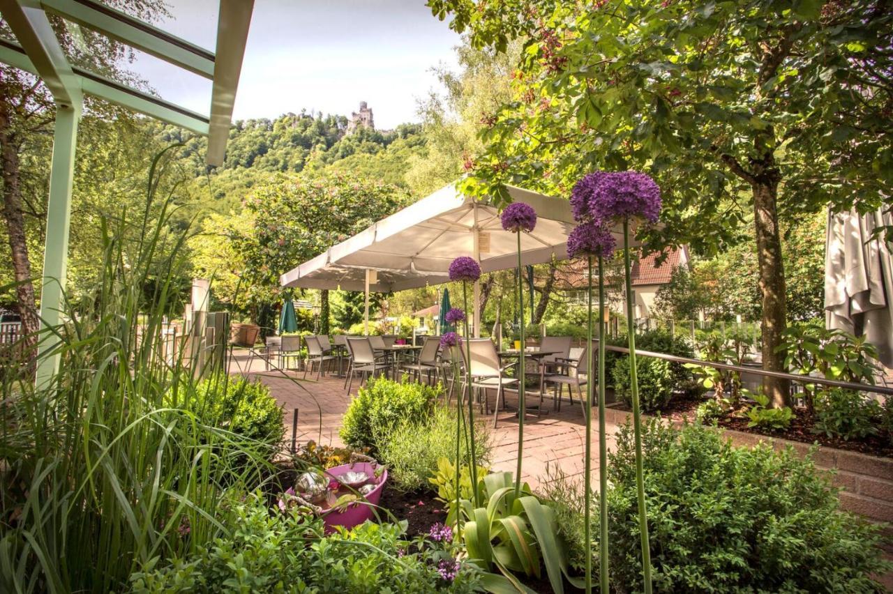 Forellenhof Roessle Hotel & Restaurant Lichtenstein  Экстерьер фото