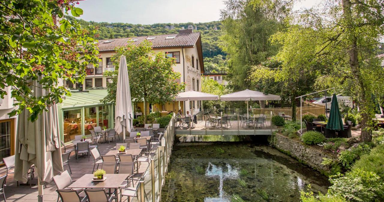 Forellenhof Roessle Hotel & Restaurant Lichtenstein  Экстерьер фото