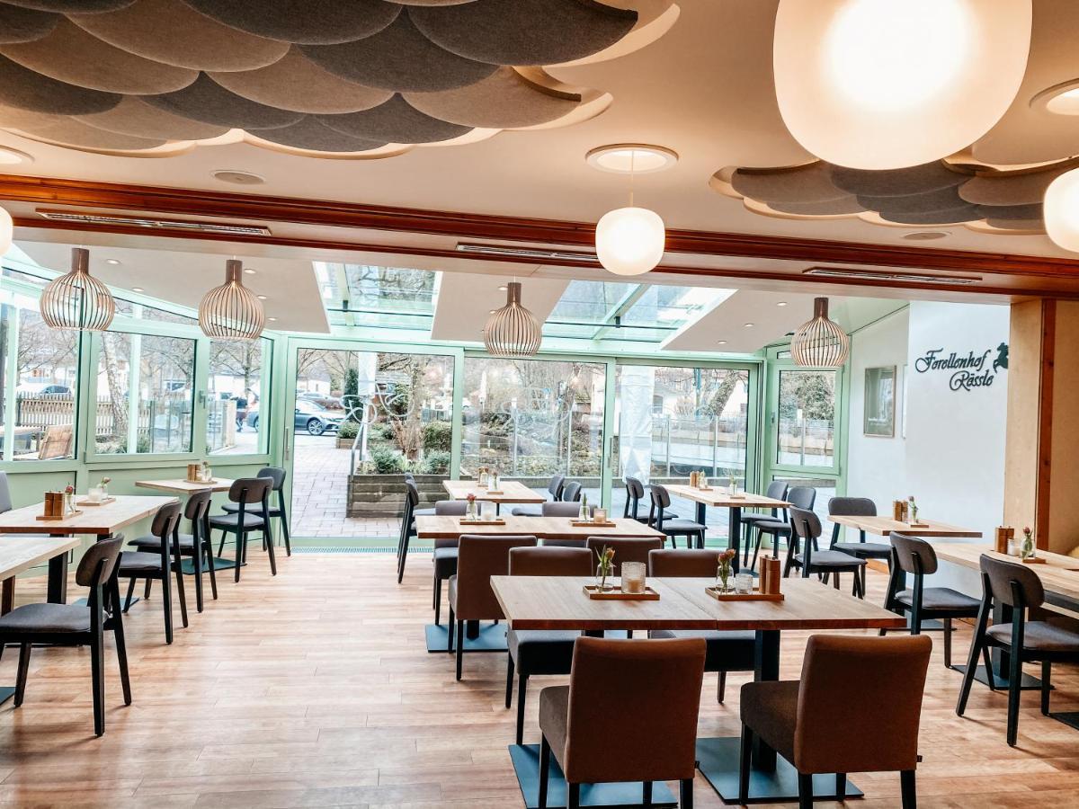 Forellenhof Roessle Hotel & Restaurant Lichtenstein  Экстерьер фото
