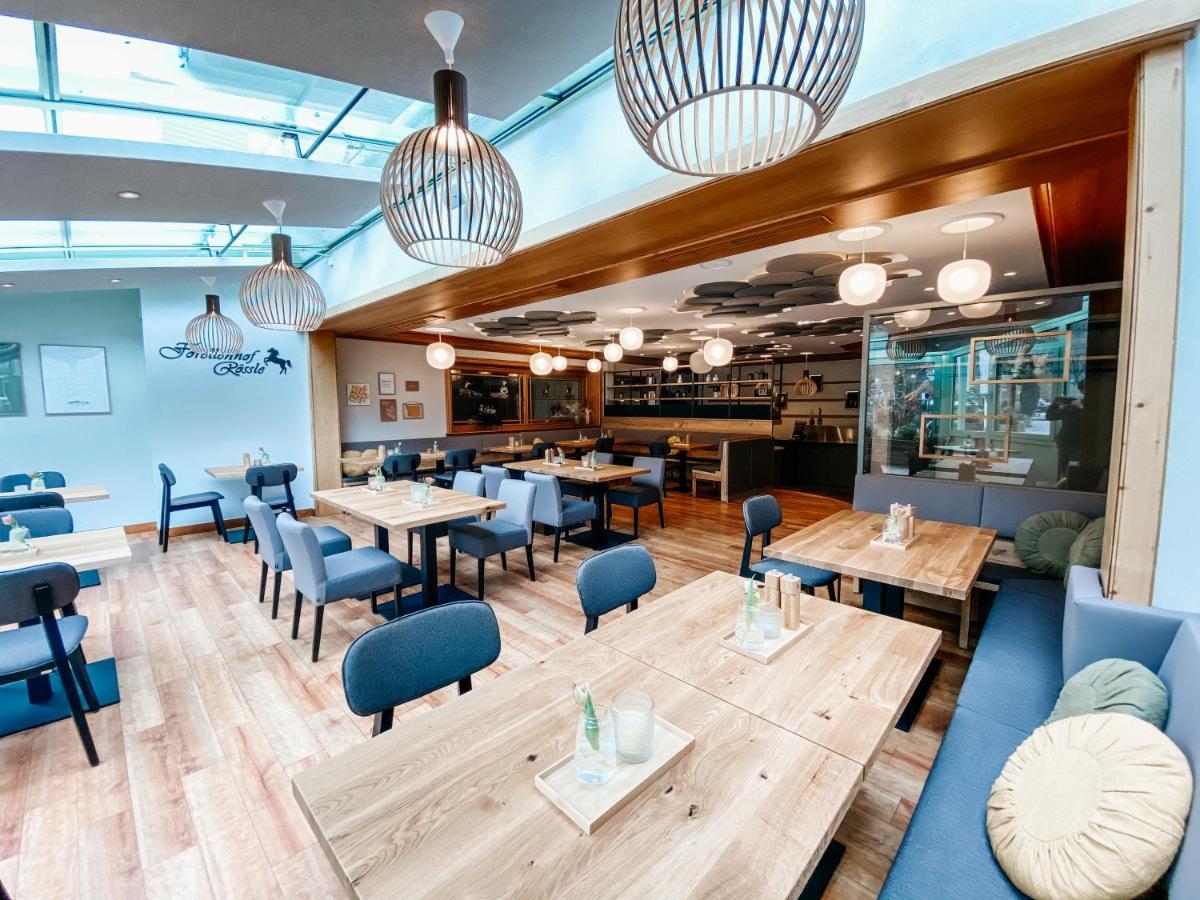 Forellenhof Roessle Hotel & Restaurant Lichtenstein  Экстерьер фото