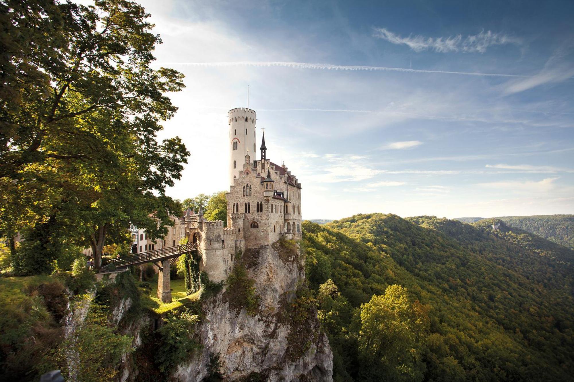 Forellenhof Roessle Hotel & Restaurant Lichtenstein  Экстерьер фото
