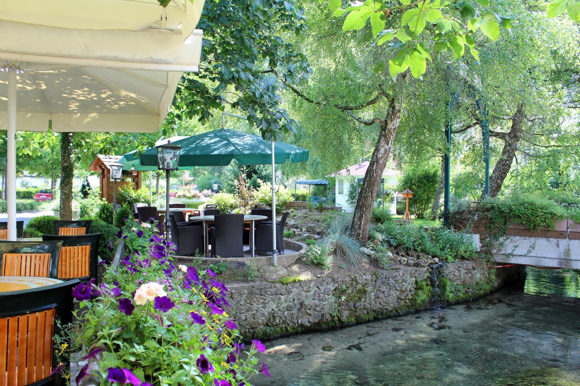 Forellenhof Roessle Hotel & Restaurant Lichtenstein  Экстерьер фото
