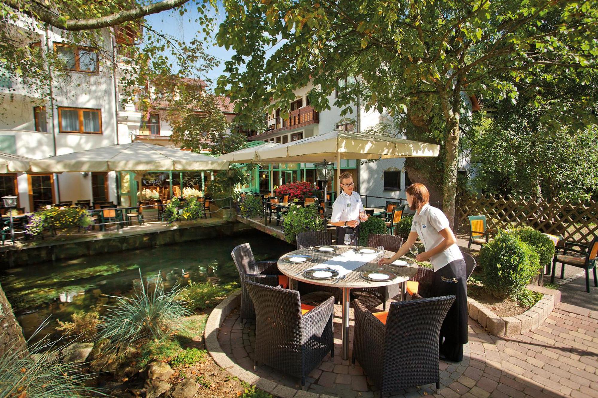 Forellenhof Roessle Hotel & Restaurant Lichtenstein  Экстерьер фото