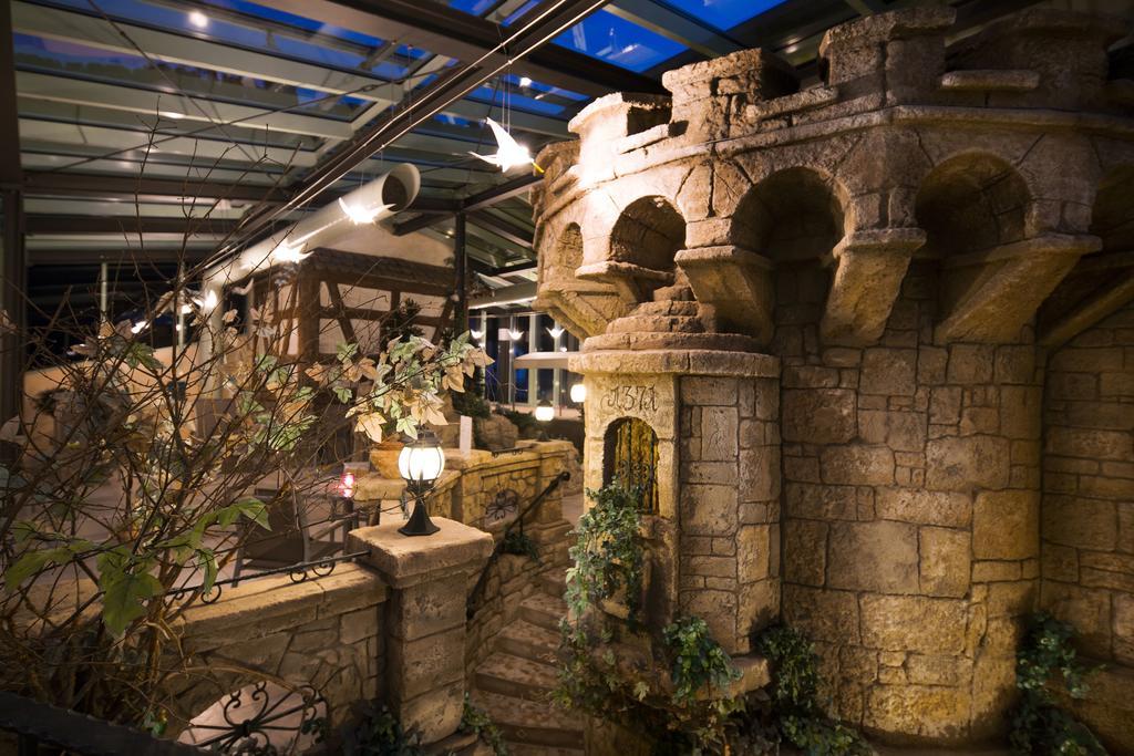 Forellenhof Roessle Hotel & Restaurant Lichtenstein  Экстерьер фото