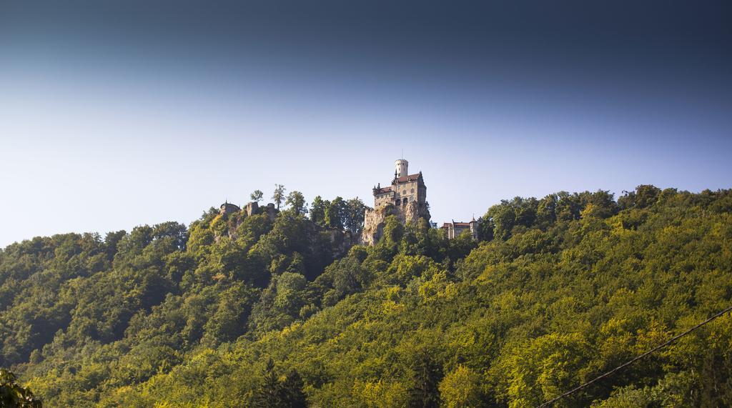 Forellenhof Roessle Hotel & Restaurant Lichtenstein  Экстерьер фото