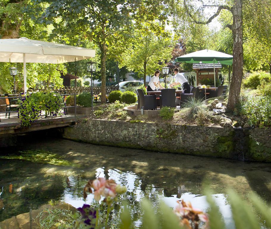 Forellenhof Roessle Hotel & Restaurant Lichtenstein  Экстерьер фото