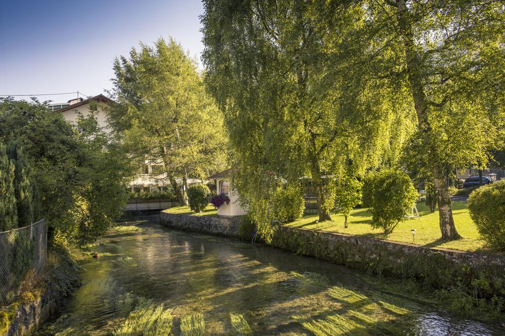 Forellenhof Roessle Hotel & Restaurant Lichtenstein  Экстерьер фото