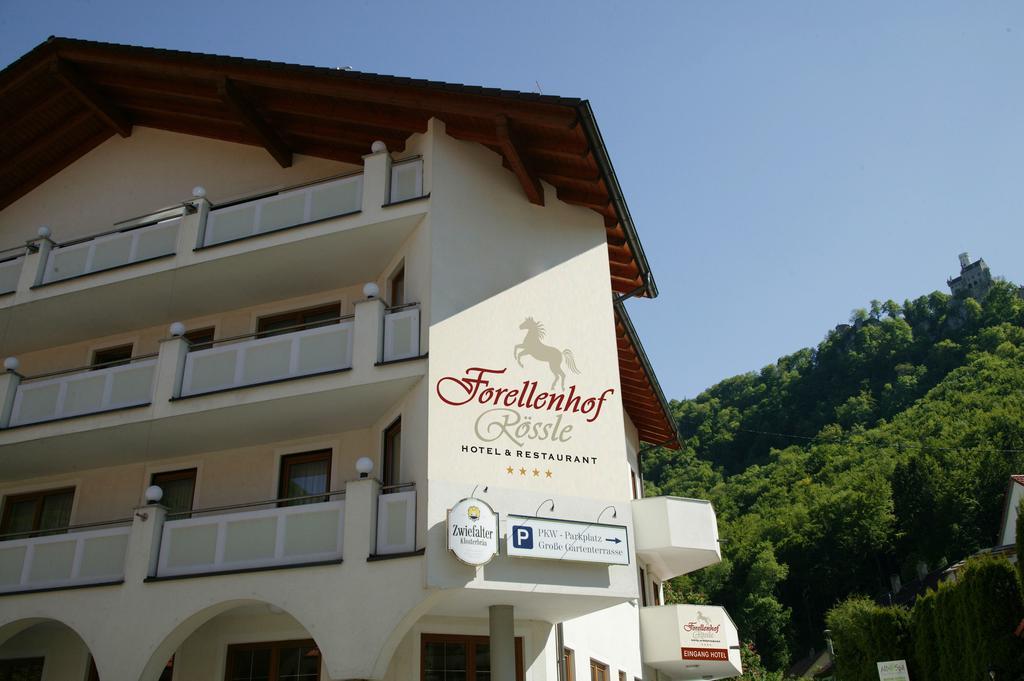 Forellenhof Roessle Hotel & Restaurant Lichtenstein  Экстерьер фото